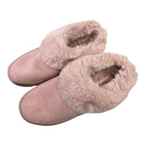 Sorel‎ Women's Soft Pink Cozy Slippers
